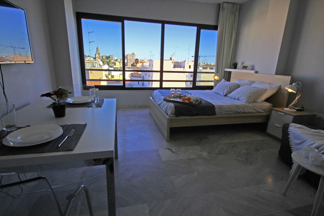 Loft Apartments Малага Экстерьер фото
