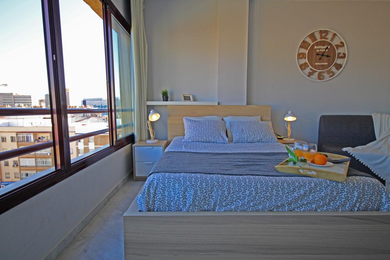 Loft Apartments Малага Экстерьер фото