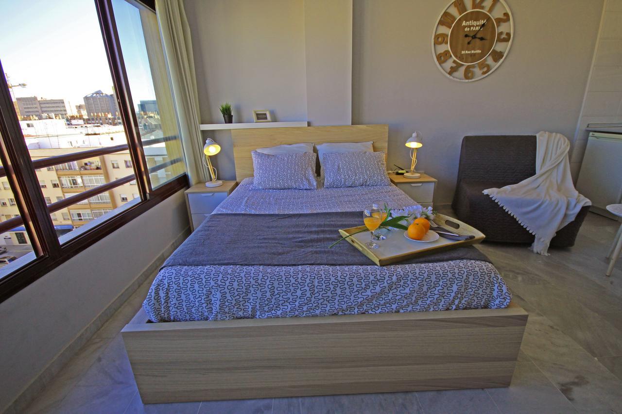 Loft Apartments Малага Экстерьер фото